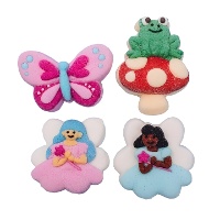 Nubes de cuento de hadas de 180 gr - PME - 12 unidades
