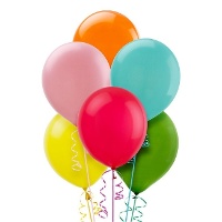 Globos de látex de 30 cm sólidos - Sempertex - 12 unidades