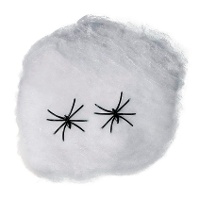 Telaraña de 40 gr blanca