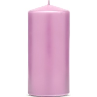 Vela de colores de 6 X 15 cm - 6 unidades