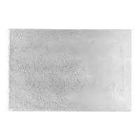 Base para tarta de 40 x 30 x 1,2 cm plateada