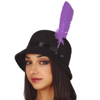 Plumas sintéticas de colores de 30 cm - 10 unidades