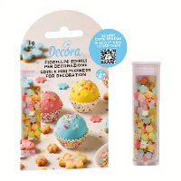 Sprinkles de flores mini de 1 gr - Decora