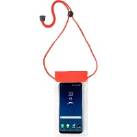 Lanyard con funda impermeable de pantalla táctil