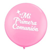 Globo de látex de Mi Primera Comunión de 90 cm - 1 unidad