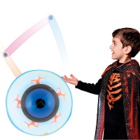 Ojo de goma saltarín con luz - 1 unidad