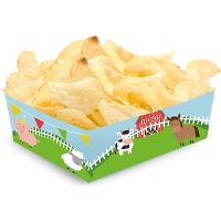 Caja de Granja Alegre baja - 12 unidades