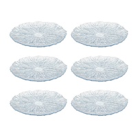 Plato de 28 cm azul - Vivalto - 6 unidades
