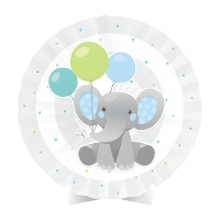 Centro de mesa de Elephant Baby