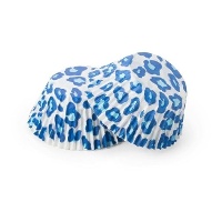 Cápsulas para cupcakes de leopardo - Pastkolor - 30 unidades