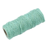 Bobina de cordel de lino para manualidades de 30 m