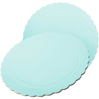 Base para tarta de 20 x 20 x 0,3 cm redonda - 5 unidades