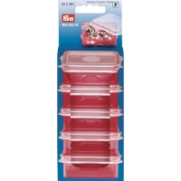 Caja de 6,6 x 5,9 x 2,4 cm - Prym - 5 unidades