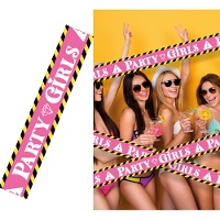 Cinta de Party Girls de 6 m