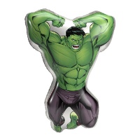 Globo de forma de Hulk de 86 x 68 cm