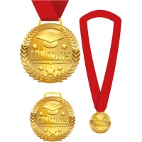 Medalla Congrats