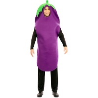 Disfraz de berenjena para adulto