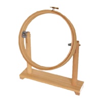 Bastidor circular para bordar de 35 cm con pie - Nadel