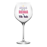 Copa de vino de 415 ml de Mamá Tik Tok - DCasa