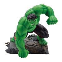 Figura para tarta de Hulk de 9 cm - 1 unidad