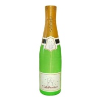 Botella de cava hinchable de 66 cm