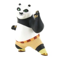 Figura para tarta de Po defense de kung fu panda de 9 cm
