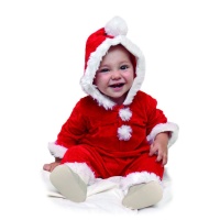 Disfraz de Papá Noel Velvet para Bebé