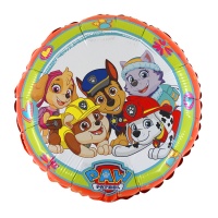 Globo de la Patrulla Canina diversión de 46 cm - Grabo