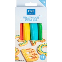 Glaseado para decorar galletas colores primarios 20 g - PME - 4 unidades