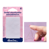 Dedal almohadilla autoadhesivo - Hemline - 30 unidades