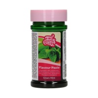 Aroma en pasta de menta verde de 100 gr - FunCakes