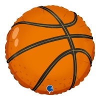 Globo de balón de baloncesto de 46 cm - Grabo