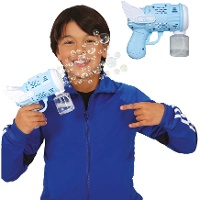 Pistola de pompas con deposito de 19 cm