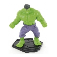 Figura para tarta de Hulk de 9 cm - 1 unidad