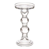 Candelabro de cristal de 16 cm - Giftdecor