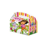 Caja de cartón de Dora la Exploradora - 1 unidad