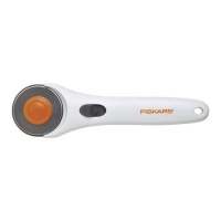 Cutter rotatorio recto con bloqueo de 4,5 cm - Fiskars