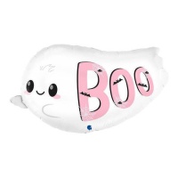 Globo de fantasma BOO de 43 x 71 cm - Grabo