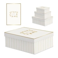 Caja de Colección Oro - 3 unidades