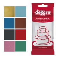 Fondant de 250 gr - Dekora