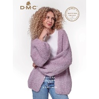 Revista Ankara y Lumina - 2 proyectos de tricot y ganchillo - DMC