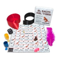 Juego de mesa El salto del tigre