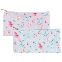Neceser de Mariposas de 23 x 12 cm - 1 unidad
