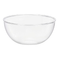 Bol de 0,70 L transparente - 1 unidad