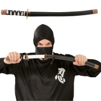 Katana infantil con funda - 59 cm