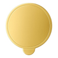 Base para pastelito de 9 x 9 x 0,1 cm - Hilarious - 20 unidades