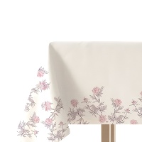 Mantel de 2,00 x 1,45 m de tela Daisy
