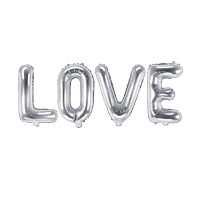 Globo letras Love de 35 x 140 cm - PartyDeco