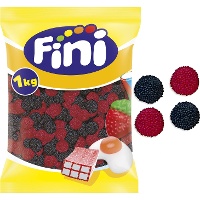 Moras negras y rojas mini - Fini - 1 kg