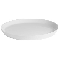 Fuente de 26.5 cm redonda de porcelana - Vessia - 4 unidades